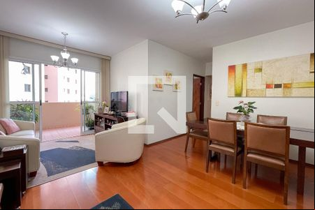 Sala de apartamento à venda com 3 quartos, 107m² em Centro, São Bernardo do Campo