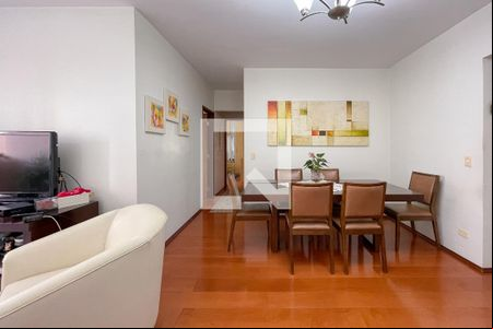 Sala de apartamento à venda com 3 quartos, 107m² em Centro, São Bernardo do Campo