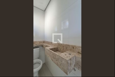 Lavabo de apartamento à venda com 2 quartos, 144m² em Vila Curuçá, Santo André