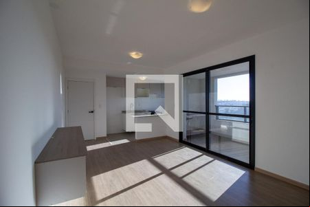 Sala de apartamento para alugar com 1 quarto, 49m² em Além Ponte, Sorocaba