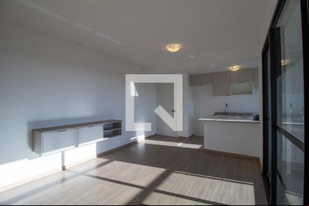 Sala de apartamento para alugar com 1 quarto, 49m² em Além Ponte, Sorocaba