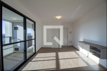 Sala de apartamento para alugar com 1 quarto, 49m² em Além Ponte, Sorocaba