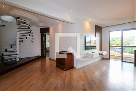 Sala de apartamento à venda com 2 quartos, 204m² em O Cruz, São Caetano do Sul