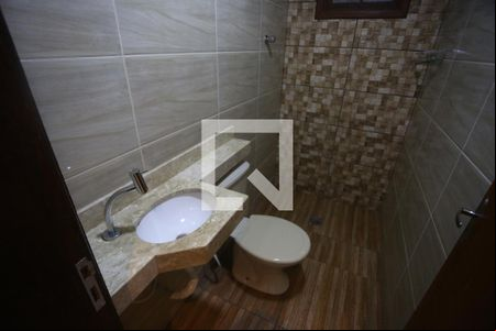 Banheiro de casa para alugar com 3 quartos, 152m² em Palmeiras, Belo Horizonte