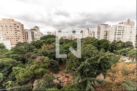 Vista do Quarto 1 de apartamento para alugar com 2 quartos, 106m² em Higienópolis, São Paulo