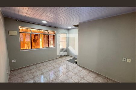Sala de casa à venda com 2 quartos, 82m² em Casas Populares, Santo André