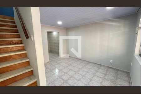 Sala de casa à venda com 2 quartos, 82m² em Casas Populares, Santo André