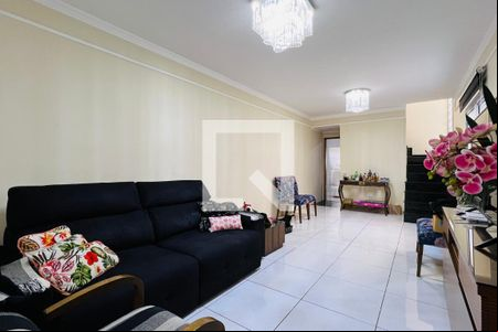 Sala de casa à venda com 3 quartos, 96m² em Jardim Bela Vista, Guarulhos