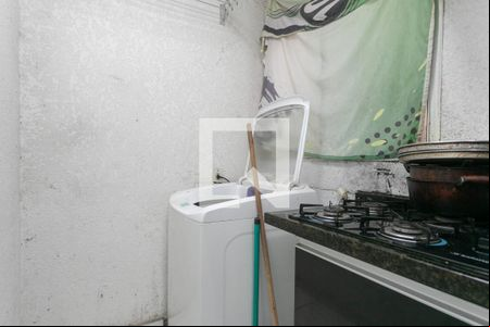 Cozinha de apartamento à venda com 2 quartos, 70m² em Sarandi, Porto Alegre