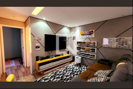 Sala de apartamento à venda com 2 quartos, 48m² em Jardim do Lago, Jundiaí