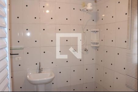 Banheiro de casa para alugar com 1 quarto, 30m² em Olímpico, São Caetano do Sul