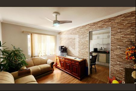 Sala de apartamento à venda com 2 quartos, 59m² em Ponte Sao Joao, Jundiaí