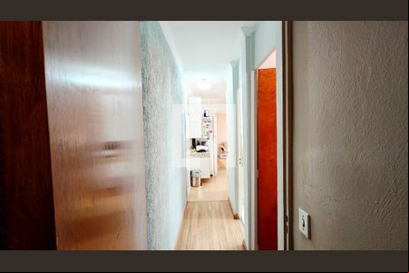 Corredor de apartamento à venda com 2 quartos, 59m² em Ponte Sao Joao, Jundiaí
