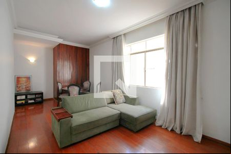 Sala de apartamento à venda com 3 quartos, 128m² em Funcionários, Belo Horizonte
