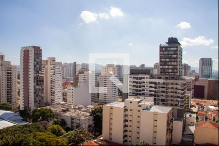 Vista/Studio de kitnet/studio para alugar com 1 quarto, 21m² em Perdizes, São Paulo