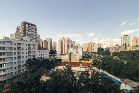 Vista do Studio de kitnet/studio para alugar com 1 quarto, 24m² em Campos Elíseos, São Paulo