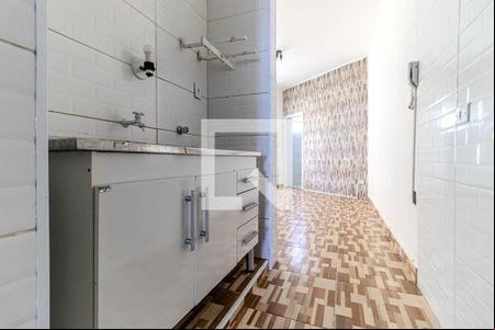 Cozinha de kitnet/studio à venda com 1 quarto, 27m² em Centro Histórico de São Paulo, São Paulo