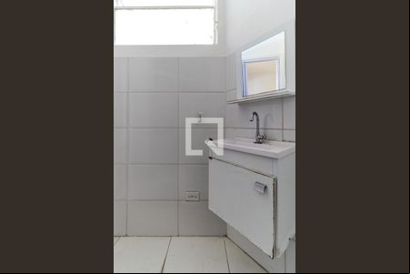 Banheiro de kitnet/studio à venda com 1 quarto, 27m² em Centro Histórico de São Paulo, São Paulo