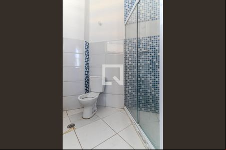 Banheiro de kitnet/studio à venda com 1 quarto, 27m² em Centro Histórico de São Paulo, São Paulo