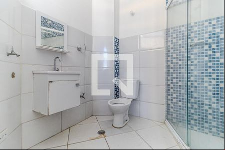 Banheiro de kitnet/studio à venda com 1 quarto, 27m² em Centro Histórico de São Paulo, São Paulo