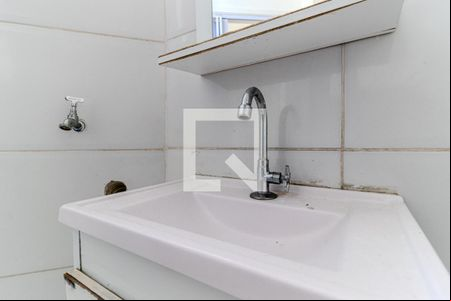 Banheiro de kitnet/studio à venda com 1 quarto, 27m² em Centro Histórico de São Paulo, São Paulo