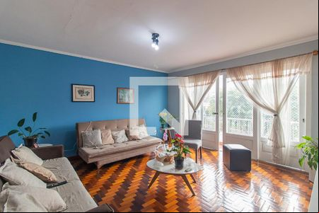 Sala de apartamento à venda com 3 quartos, 140m² em Praia de Belas, Porto Alegre