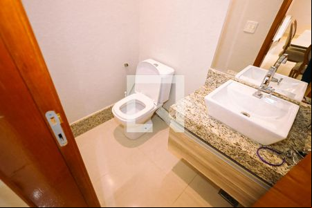 Lavabo de apartamento para alugar com 3 quartos, 105m² em Setor Bueno, Goiânia
