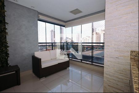 Varanda gourmet de apartamento para alugar com 3 quartos, 105m² em Setor Bueno, Goiânia