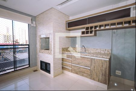 Varanda gourmet de apartamento para alugar com 3 quartos, 105m² em Setor Bueno, Goiânia