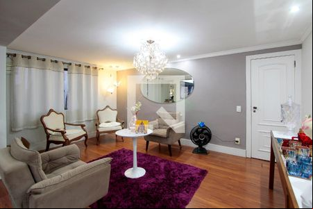 Sala de casa de condomínio à venda com 5 quartos, 716m² em Barra da Tijuca, Rio de Janeiro