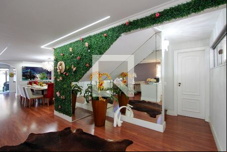 Sala de casa de condomínio à venda com 5 quartos, 716m² em Barra da Tijuca, Rio de Janeiro