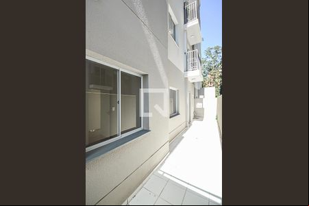 Varanda da Sala de apartamento para alugar com 2 quartos, 65m² em Bairro dos Casa, São Bernardo do Campo