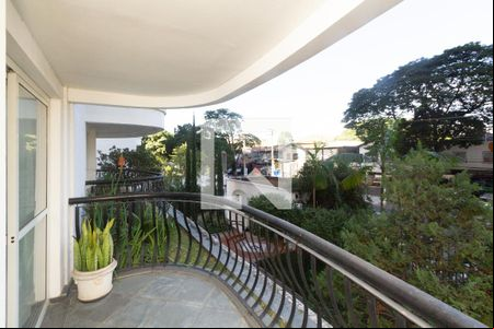Varanda de apartamento para alugar com 3 quartos, 106m² em Indianópolis, São Paulo