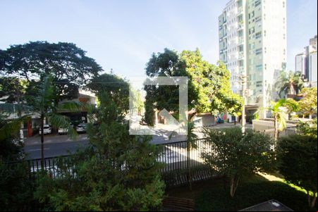Vista de apartamento para alugar com 3 quartos, 106m² em Indianópolis, São Paulo