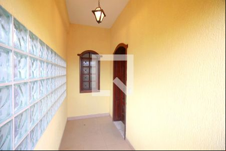 Varanda de casa para alugar com 4 quartos, 175m² em Graça, Belo Horizonte