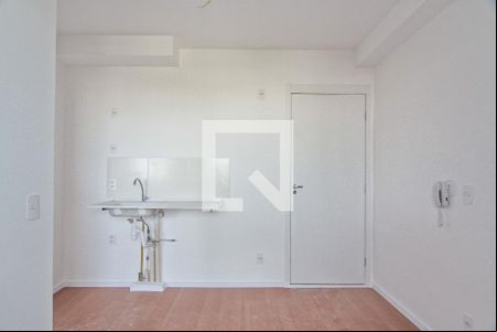 Sala de apartamento para alugar com 1 quarto, 25m² em Chácara Inglesa, São Paulo