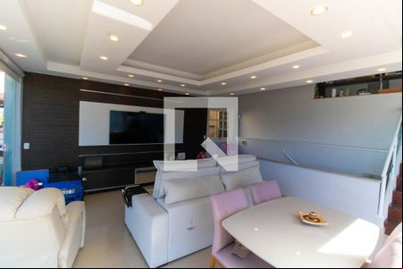 Sala de casa de condomínio à venda com 4 quartos, 352m² em Piratininga, Niterói