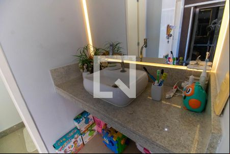 Lavabo de casa de condomínio à venda com 4 quartos, 352m² em Piratininga, Niterói