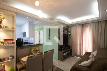 Sala de apartamento à venda com 2 quartos, 49m² em Parque Novo Mundo, São Paulo