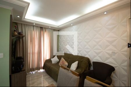 Sala de apartamento à venda com 2 quartos, 49m² em Parque Novo Mundo, São Paulo