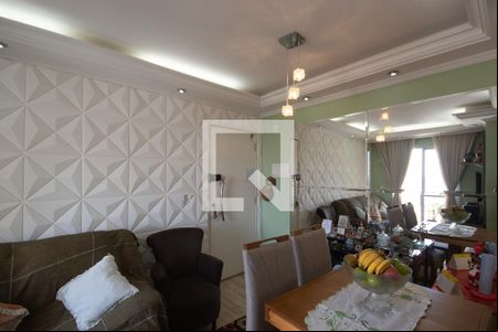 Sala de apartamento à venda com 2 quartos, 49m² em Parque Novo Mundo, São Paulo