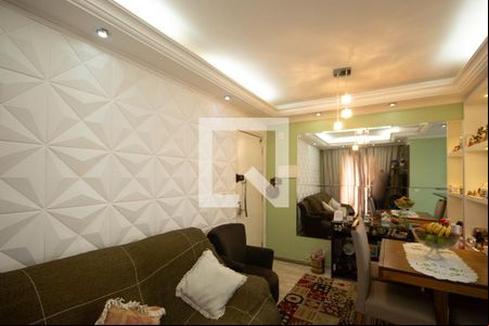 Sala de apartamento à venda com 2 quartos, 49m² em Parque Novo Mundo, São Paulo
