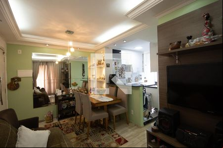 Sala de apartamento à venda com 2 quartos, 49m² em Parque Novo Mundo, São Paulo