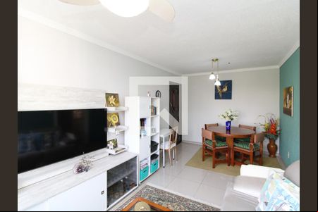 Sala de apartamento para alugar com 2 quartos, 63m² em Barro Branco (zona Norte), São Paulo