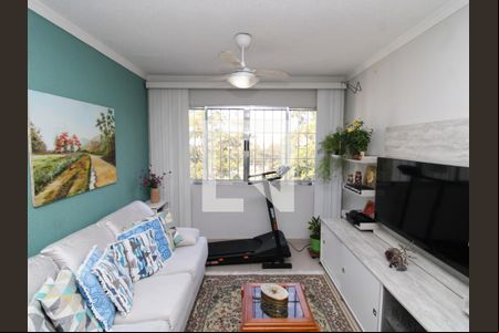 Sala de apartamento para alugar com 2 quartos, 63m² em Barro Branco (zona Norte), São Paulo