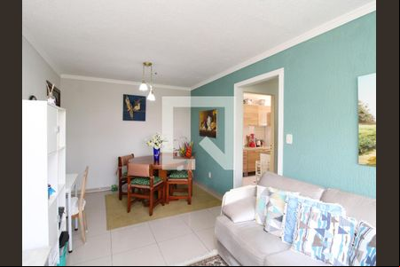 Sala de apartamento para alugar com 2 quartos, 63m² em Barro Branco (zona Norte), São Paulo