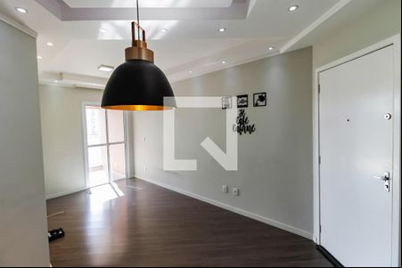 Sala de apartamento à venda com 2 quartos, 57m² em Jardim Henriqueta, Taboão da Serra