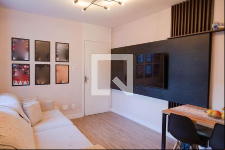 Sala de apartamento para alugar com 2 quartos, 48m² em Vila Izabel, Guarulhos