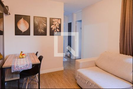 Sala de apartamento para alugar com 2 quartos, 48m² em Vila Izabel, Guarulhos