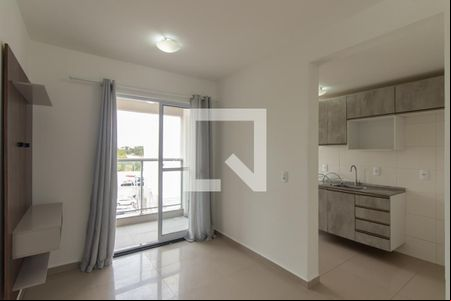 Sala de apartamento para alugar com 2 quartos, 52m² em Centro, São José dos Pinhais